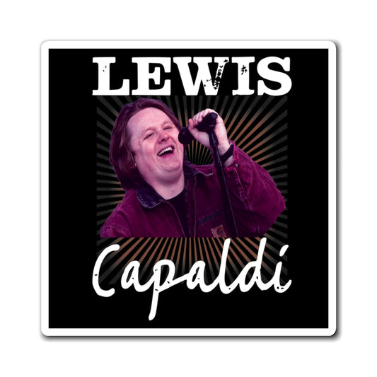 Lewis Capaldi Magnets - Graphic