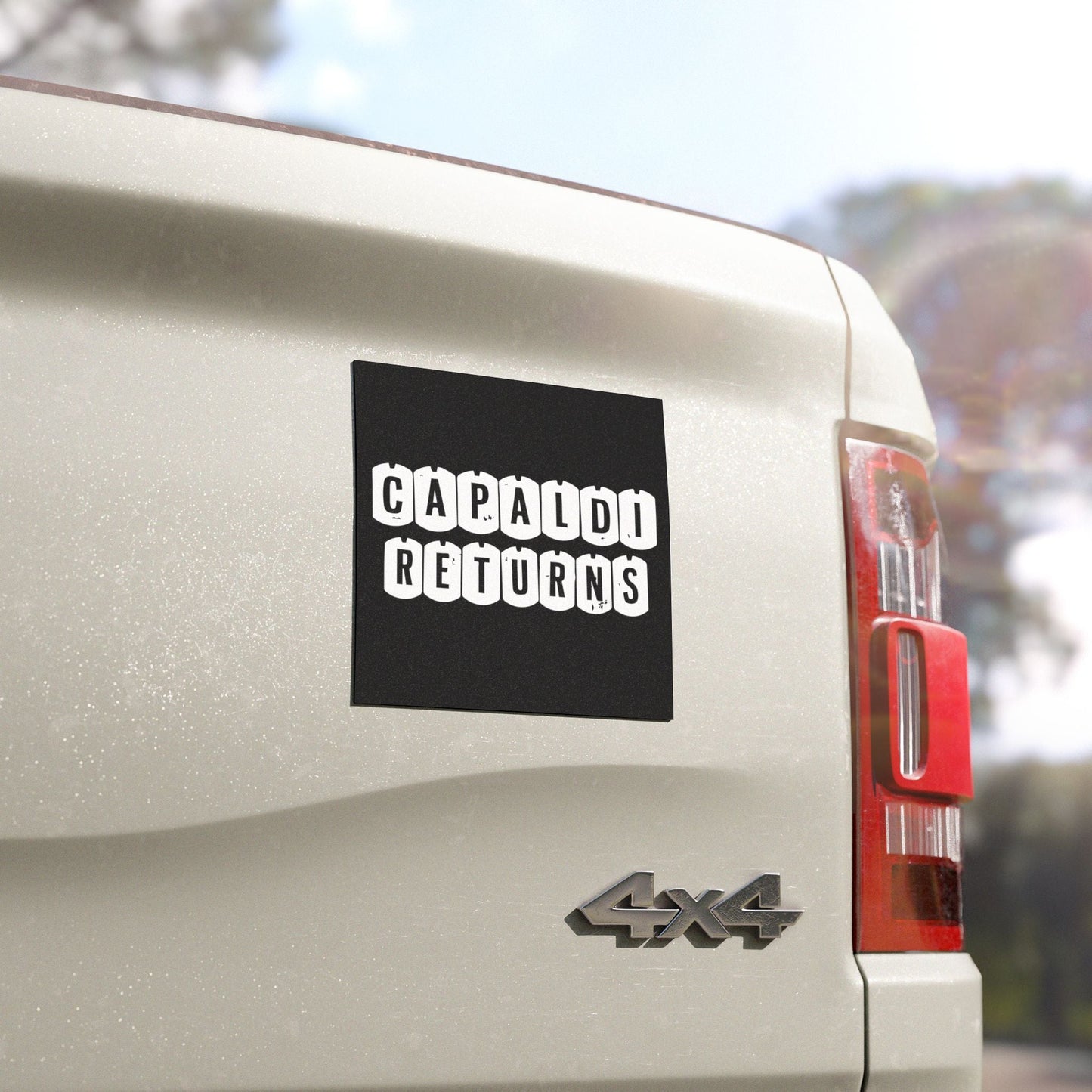 Lewis Capaldi Car Magnets - Capaldi Returns