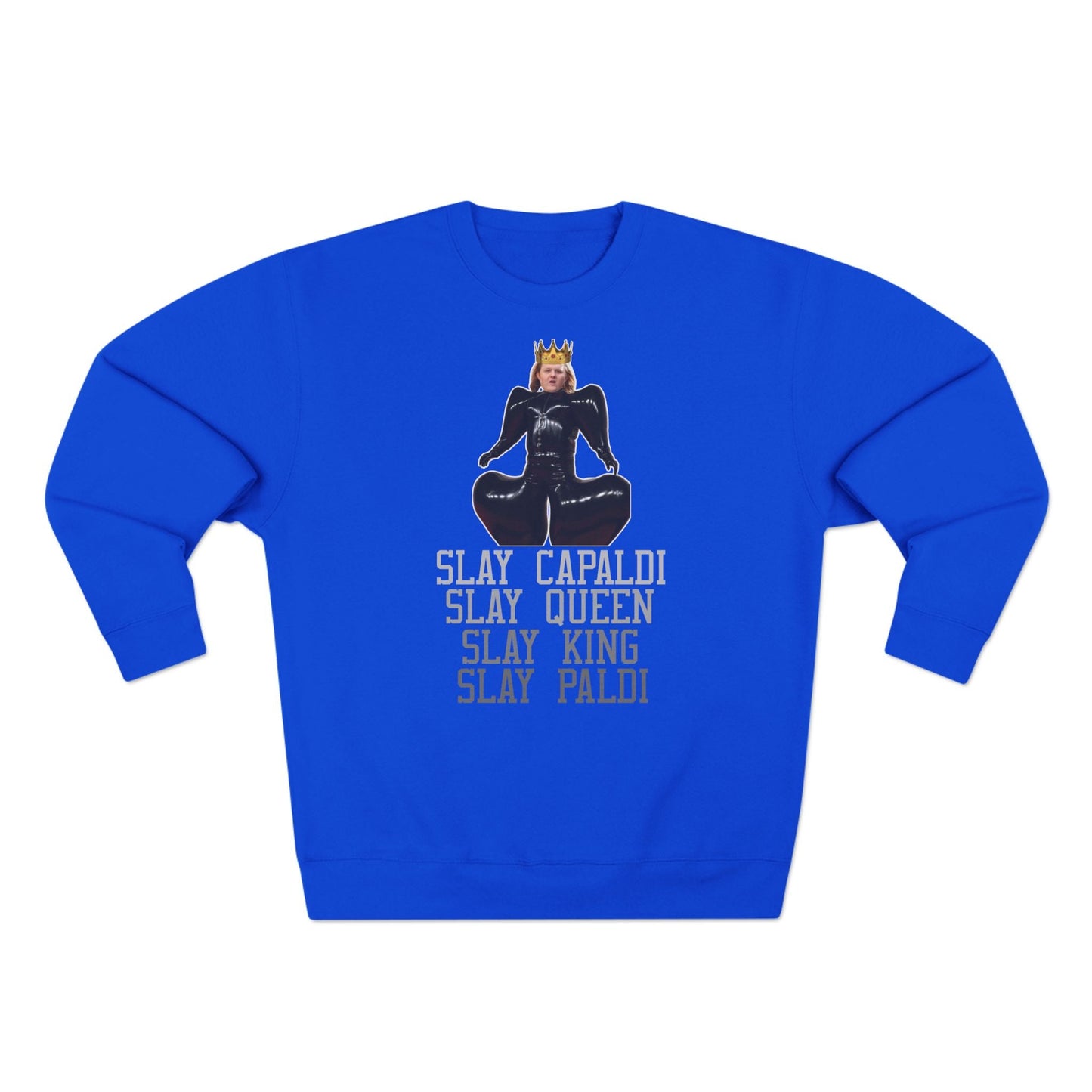 Lewis Capaldi Unisex Crewneck Sweatshirt - Slay Capaldi