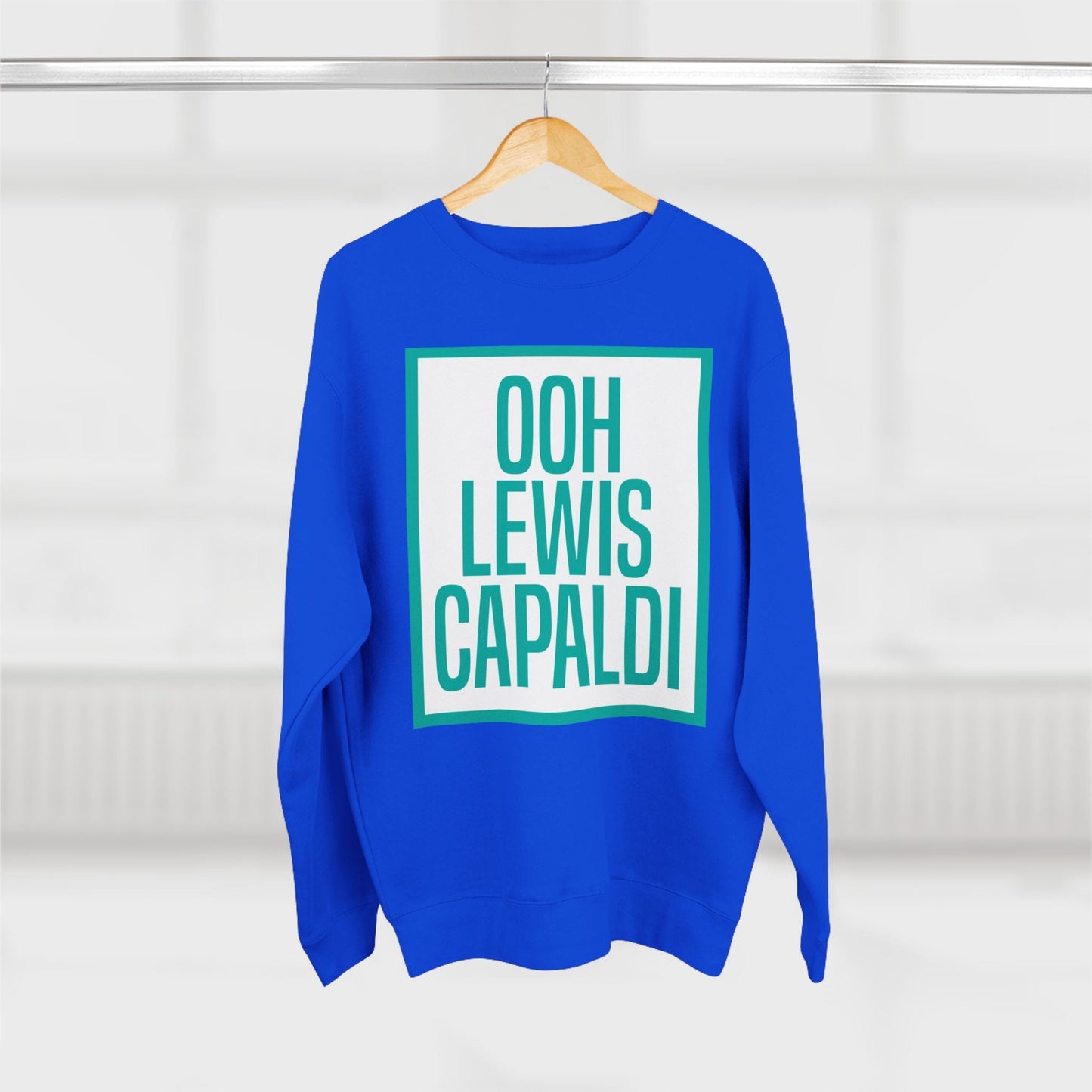 Lewis Capaldi Unisex Crewneck Sweatshirt - Ooh Lewis Capaldi