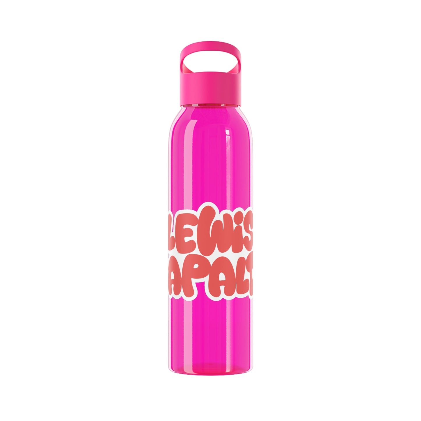 Lewis Capaldi Water Bottle - Writing