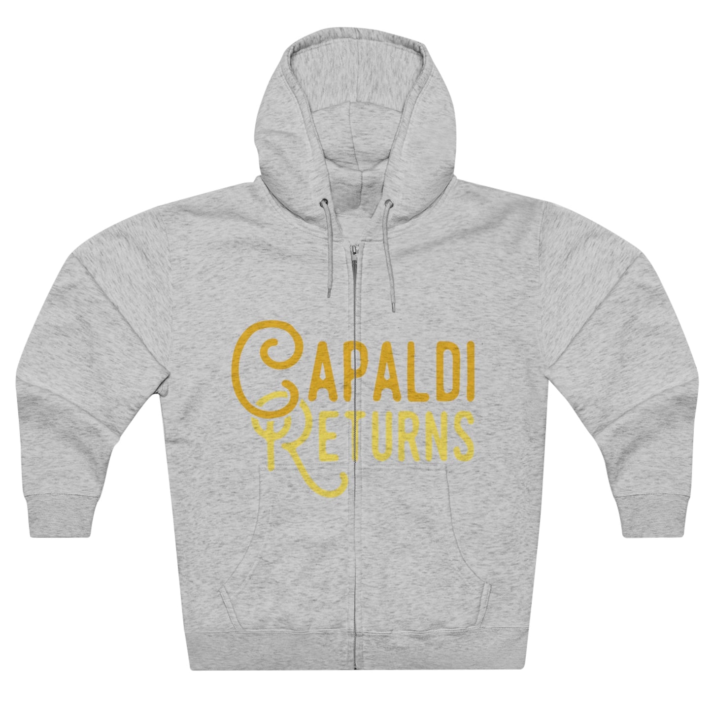 Lewis Capaldi Unisex Zip Hoodie - Capaldi Returns