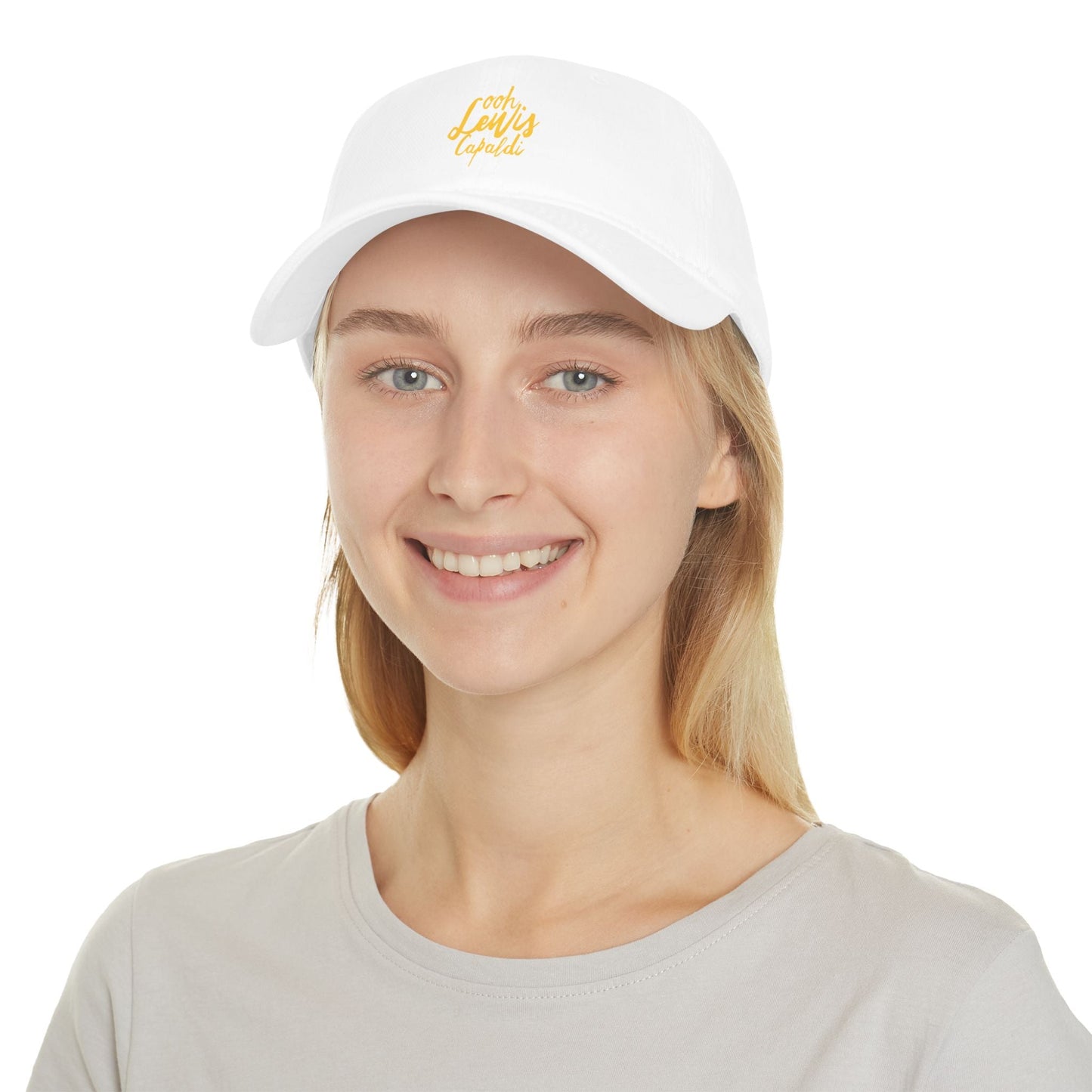 Lewis Capaldi Low Profile Baseball Hat - Ooh Lewis Capaldi