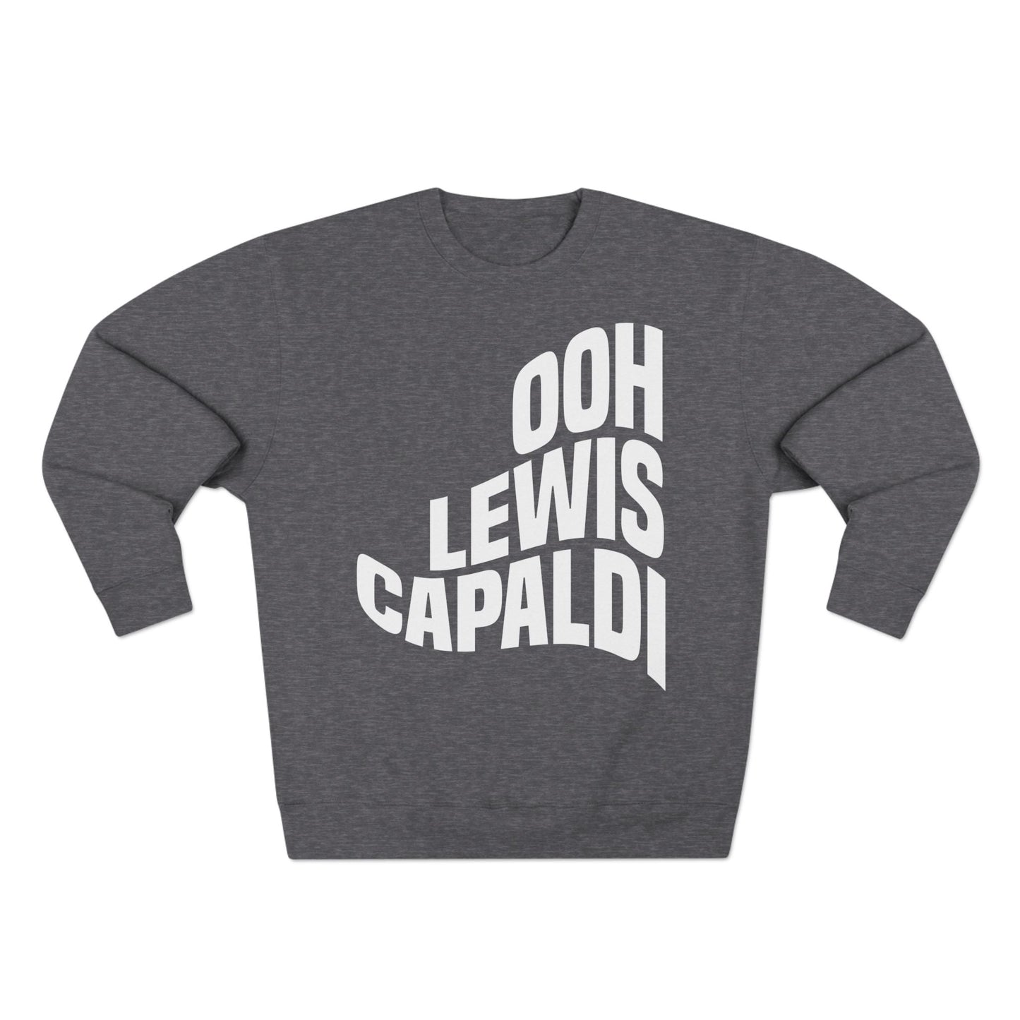 Lewis Capaldi Unisex Crewneck Sweatshirt - Ooh Lewis Capaldi