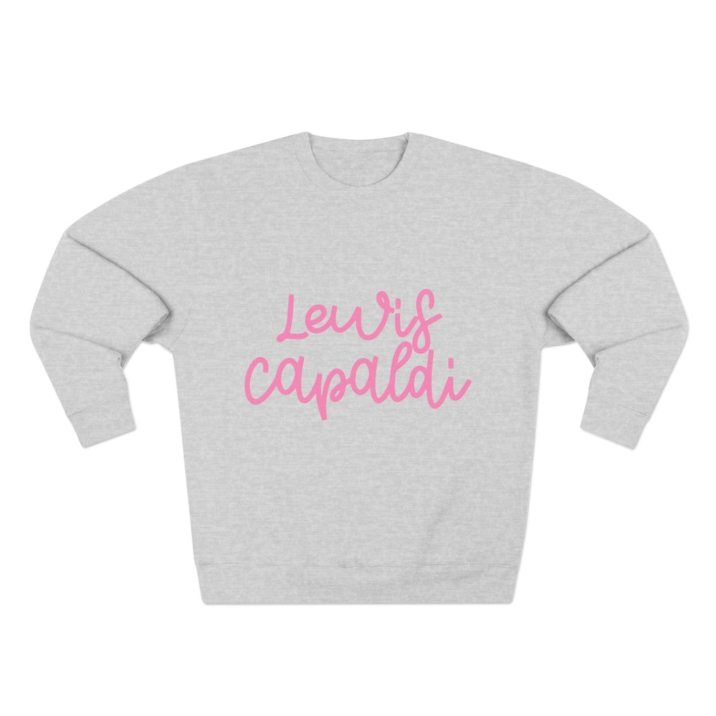 Lewis Capaldi Unisex Crewneck Sweatshirt