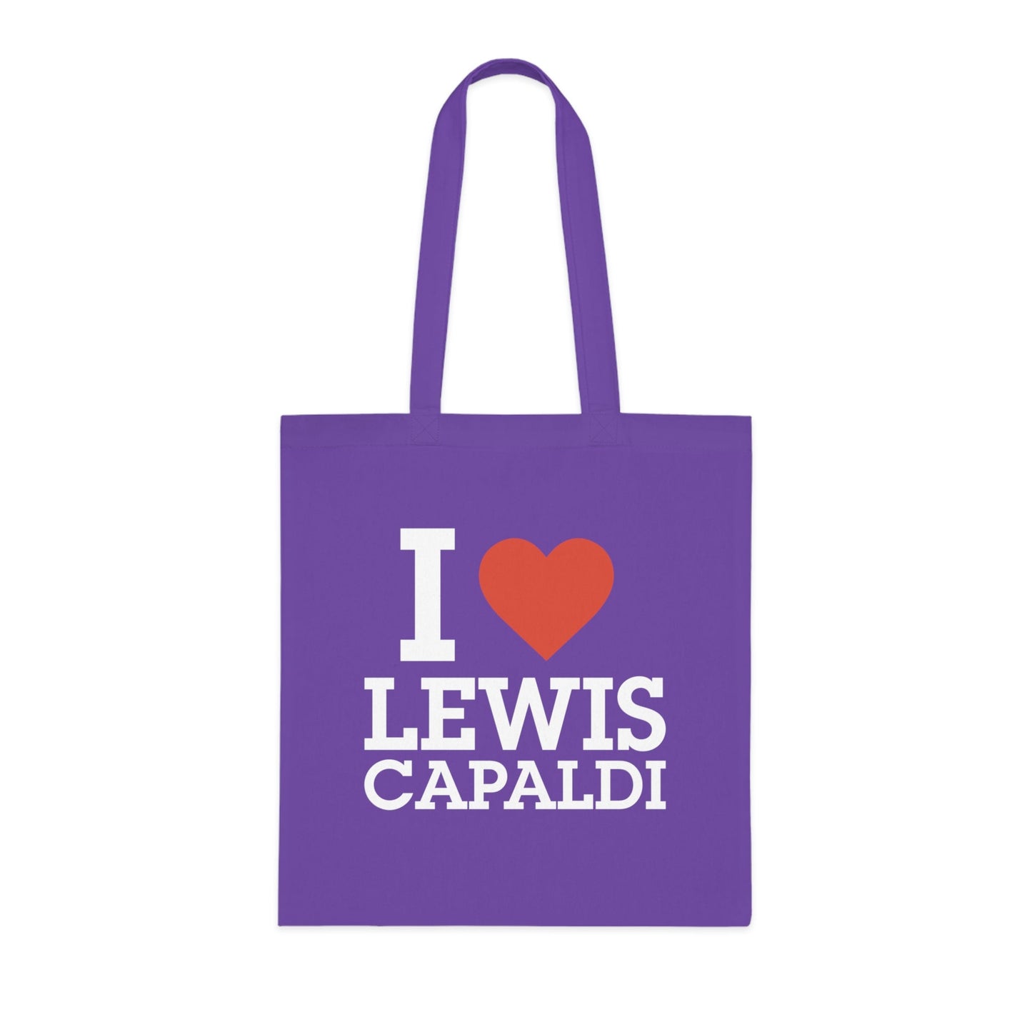 Lewis Capaldi Tote - I Love Lewis Capaldi