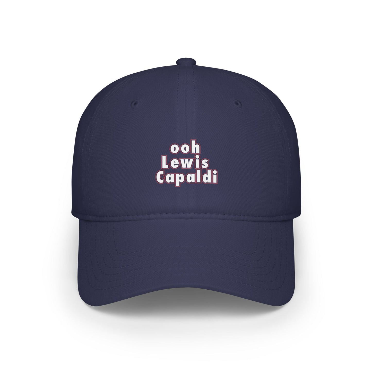 Lewis Capaldi Low Profile Baseball Hat - Ooh Lewis Capaldi