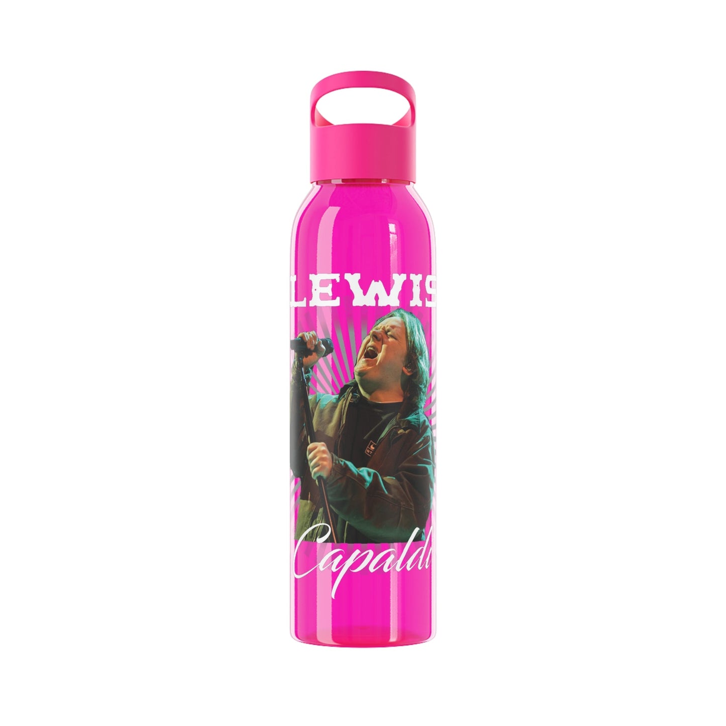 Lewis Capaldi Water Bottle - Graphic