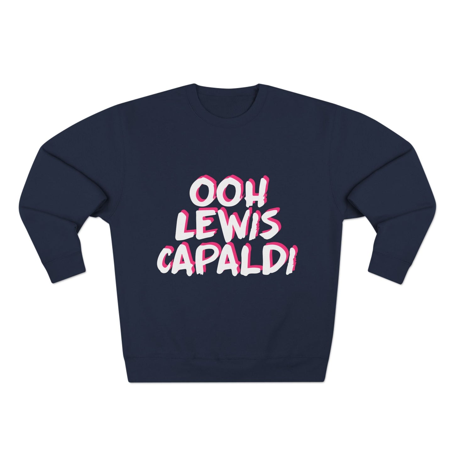 Lewis Capaldi Unisex Crewneck Sweatshirt - Ooh Lewis Capaldi