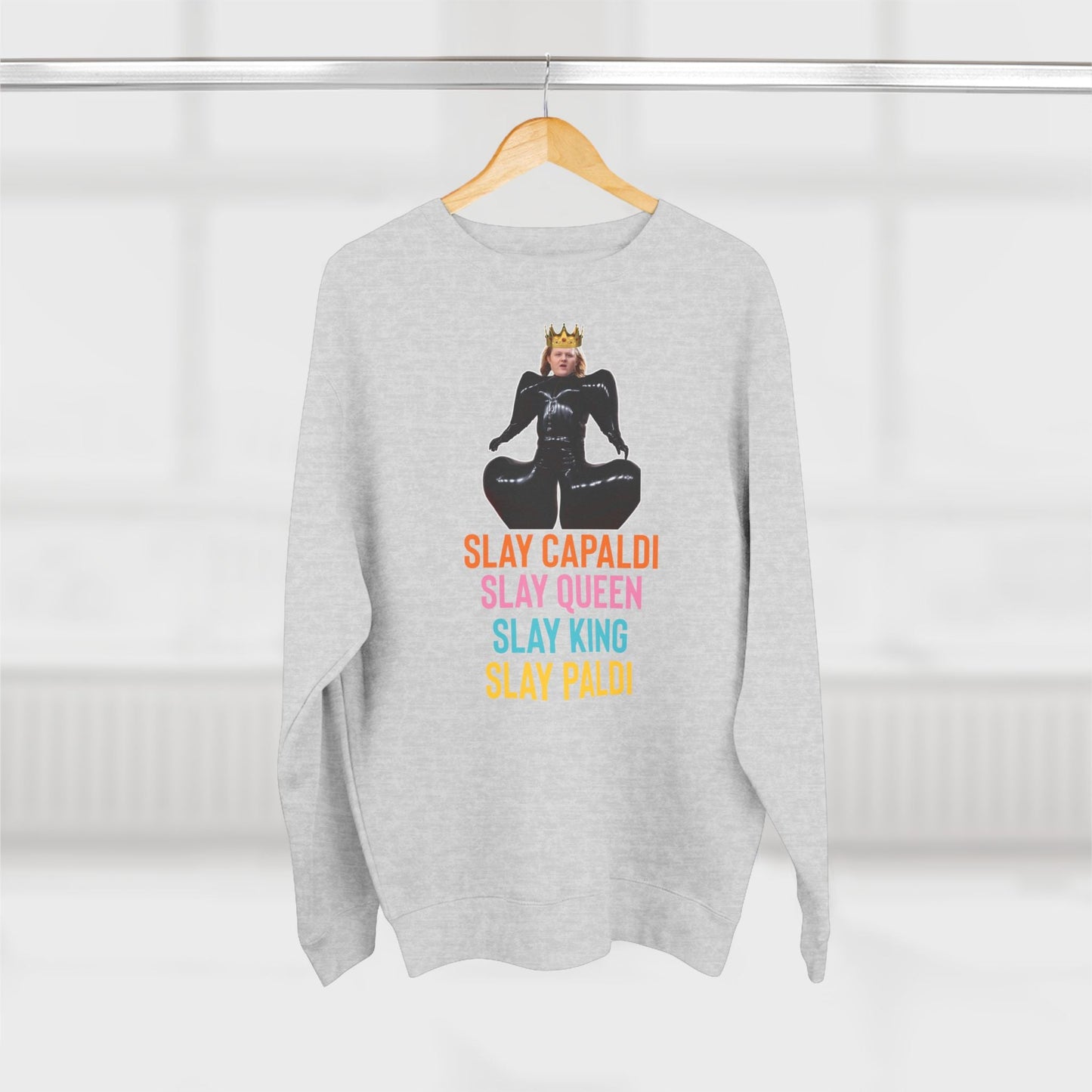 Lewis Capaldi Unisex Crewneck Sweatshirt - Slay Capaldi