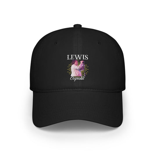 Lewis Capaldi Low Profile Baseball Hat - Graphic