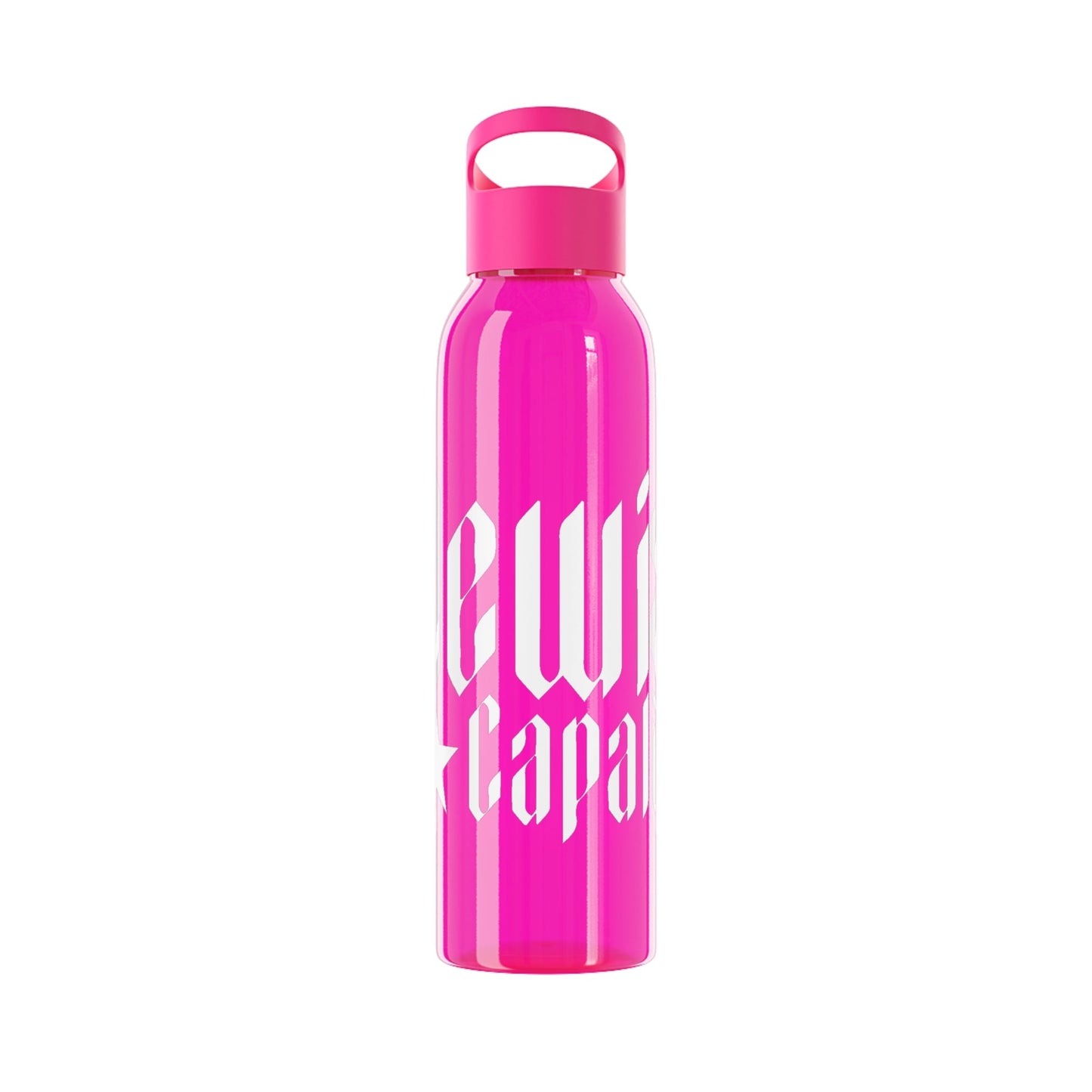 Lewis Capaldi Water Bottle - Writing