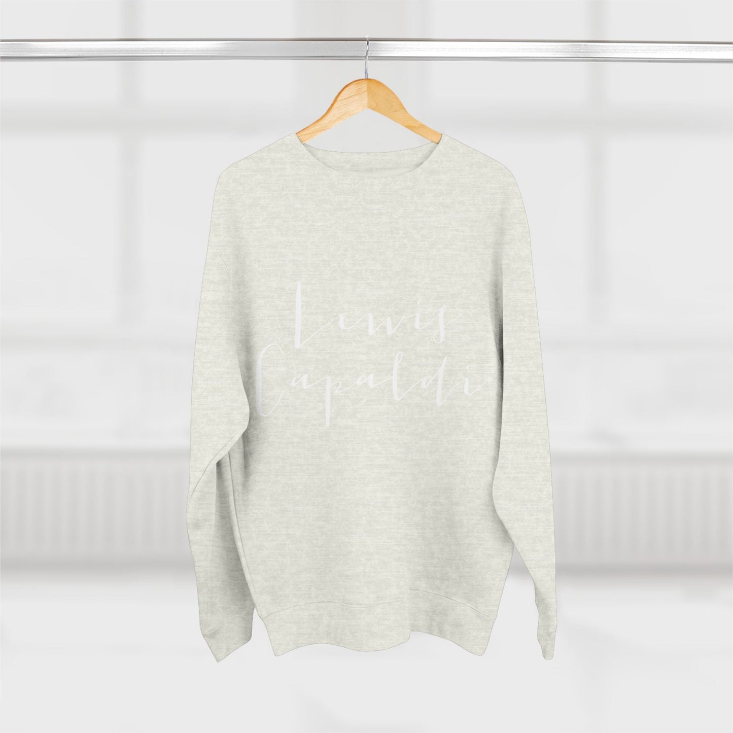 Lewis Capaldi Unisex Crewneck Sweatshirt