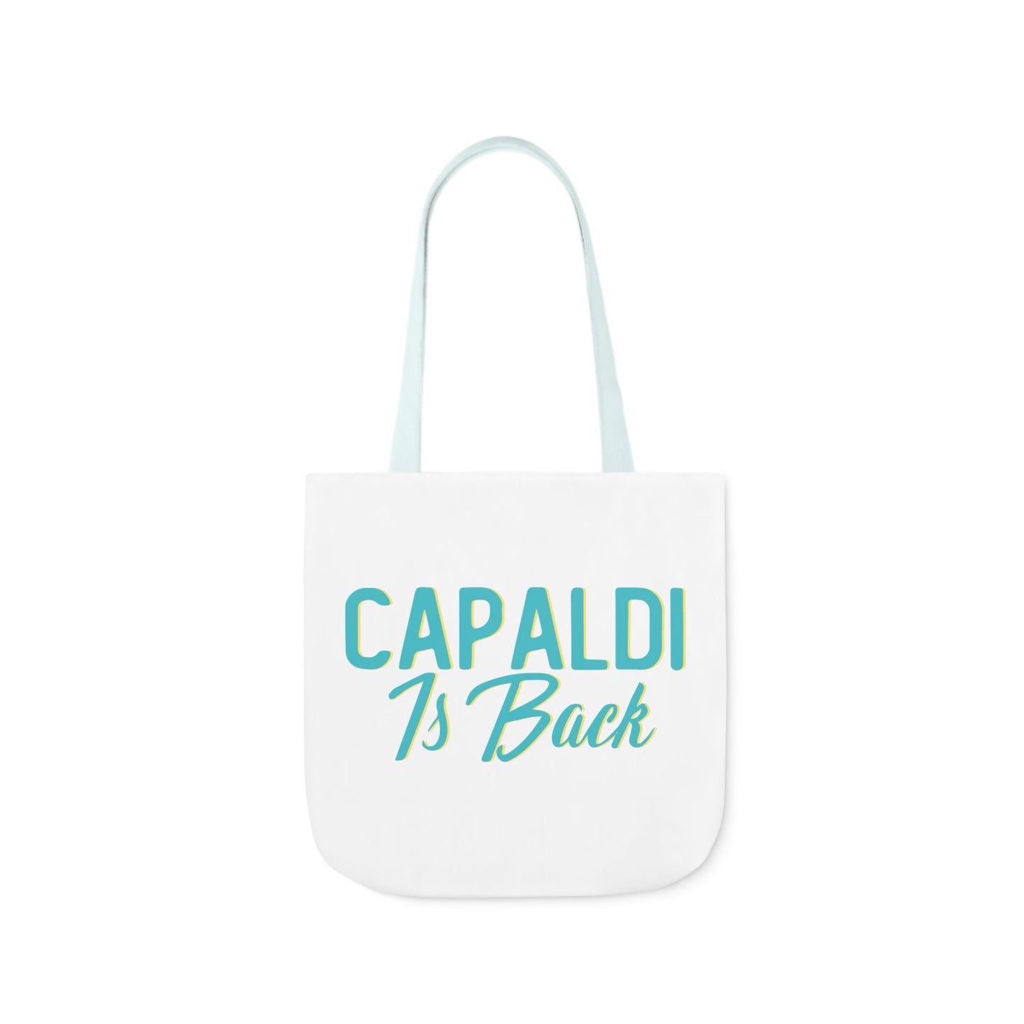 Lewis Capaldi Canvas Tote Bag - Capaldi is back