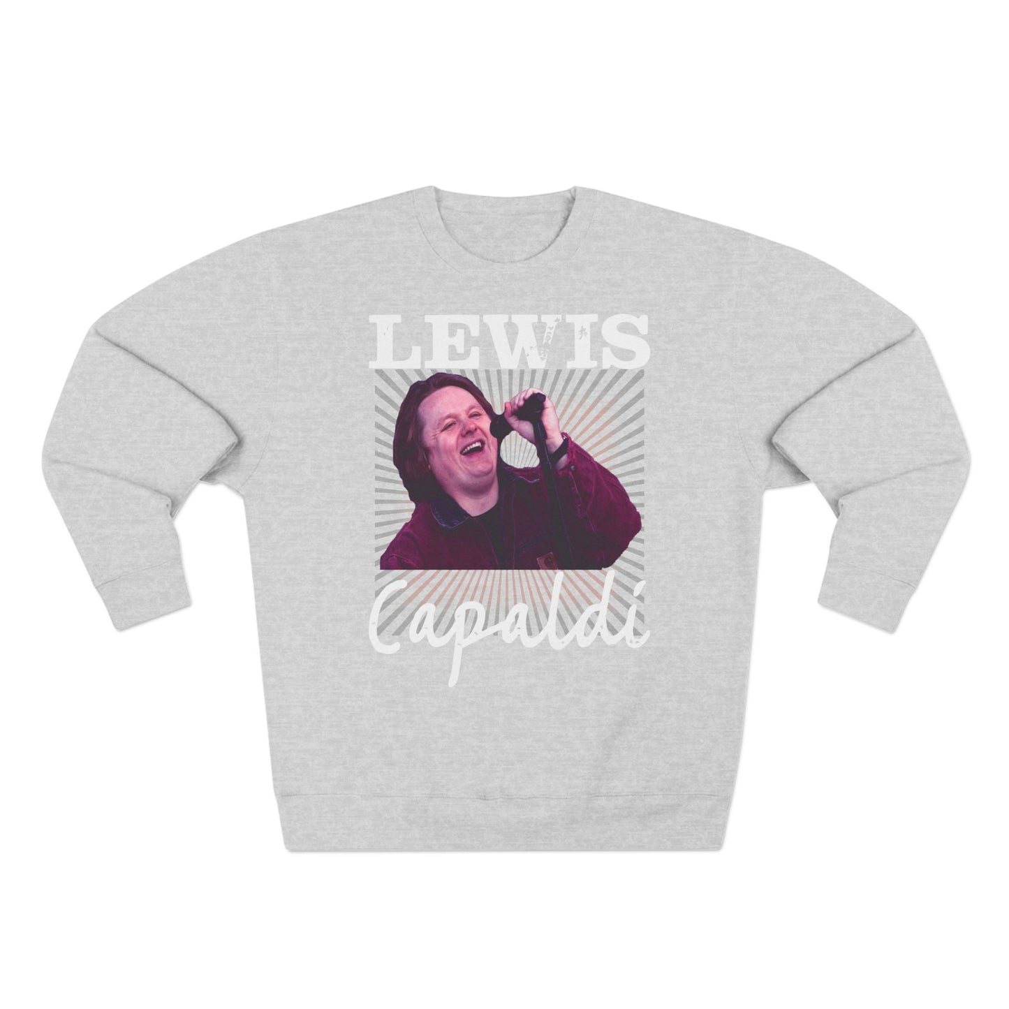 Lewis Capaldi Unisex Crewneck Sweatshirt - Graphic