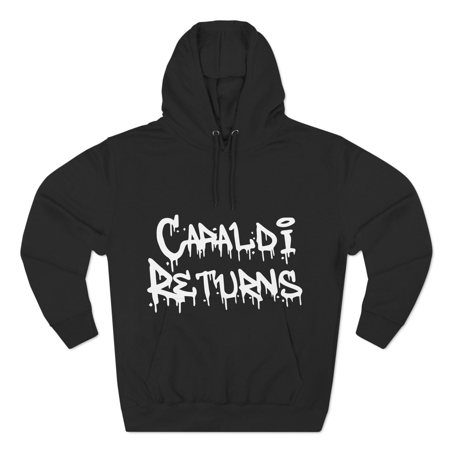 Lewis Capaldi Three-Panel Fleece Hoodie - Capaldi Returns