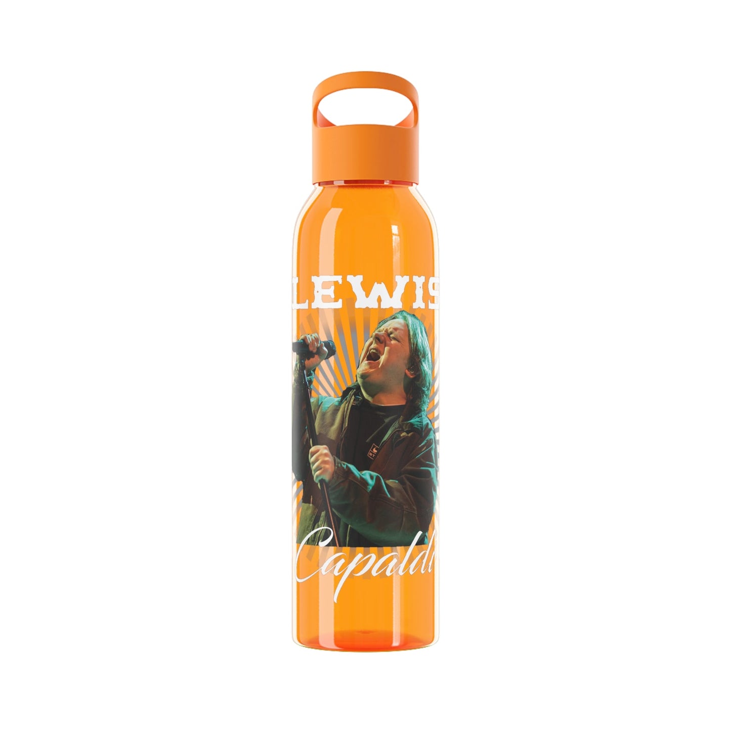 Lewis Capaldi Water Bottle - Graphic