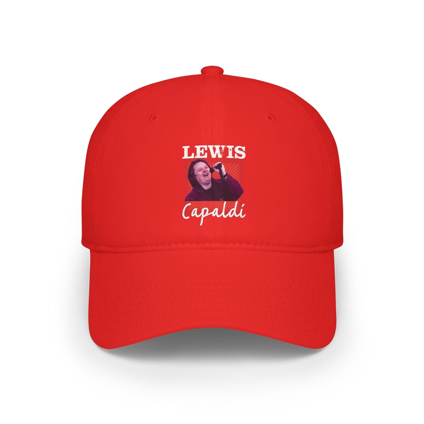 Lewis Capaldi Low Profile Baseball Hat - Graphic