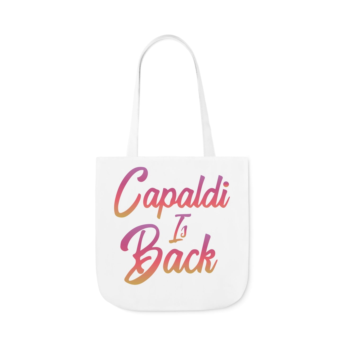 Lewis Capaldi Canvas Tote Bag - Capaldi is back