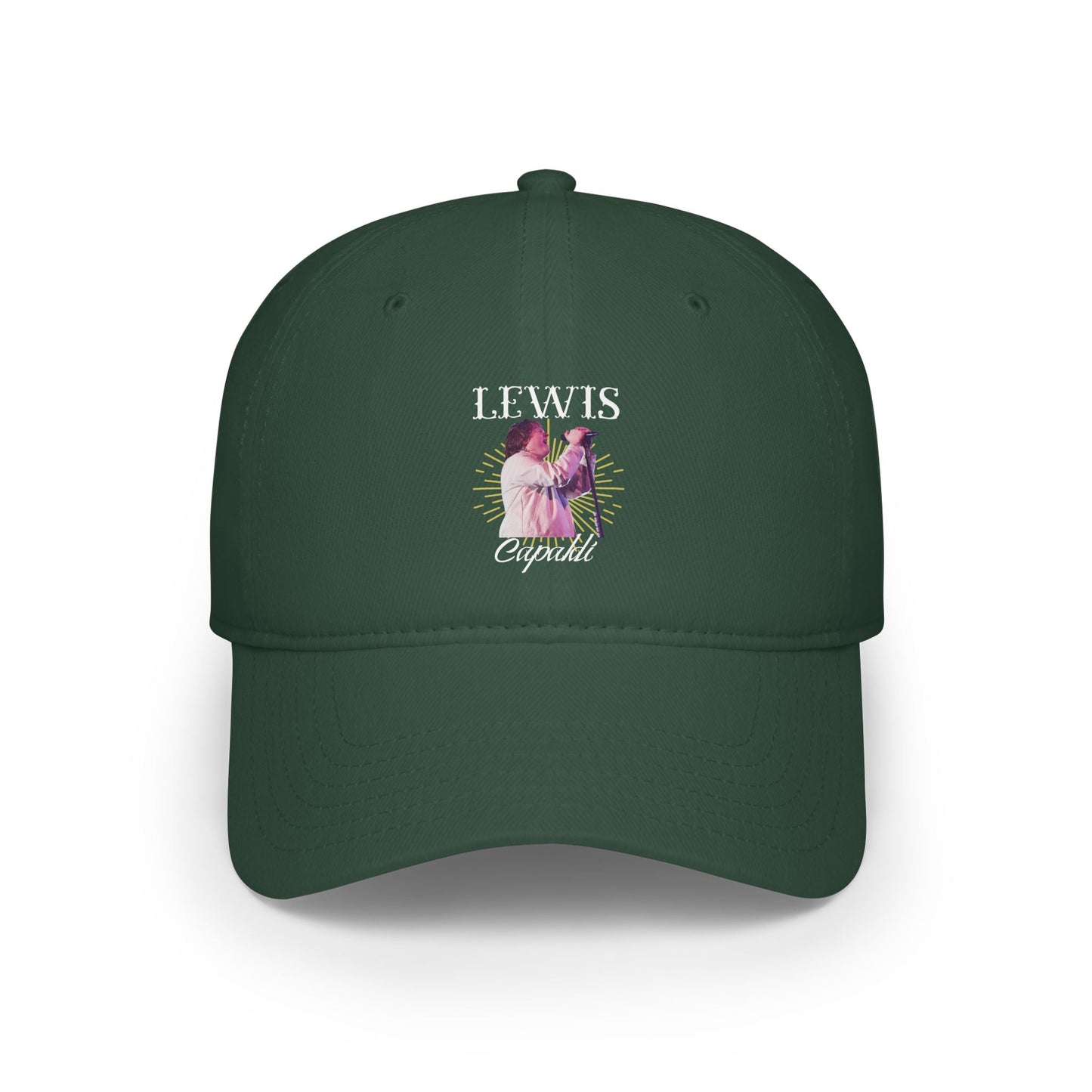 Lewis Capaldi Low Profile Baseball Hat - Graphic