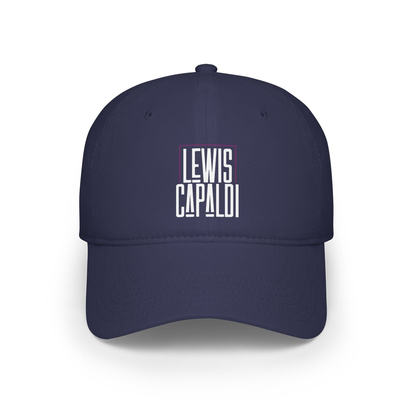 Lewis Capaldi Low Profile Baseball Hat - Writing