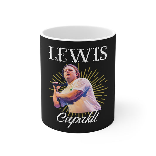 Lewis Capaldi Mug  - Graphic