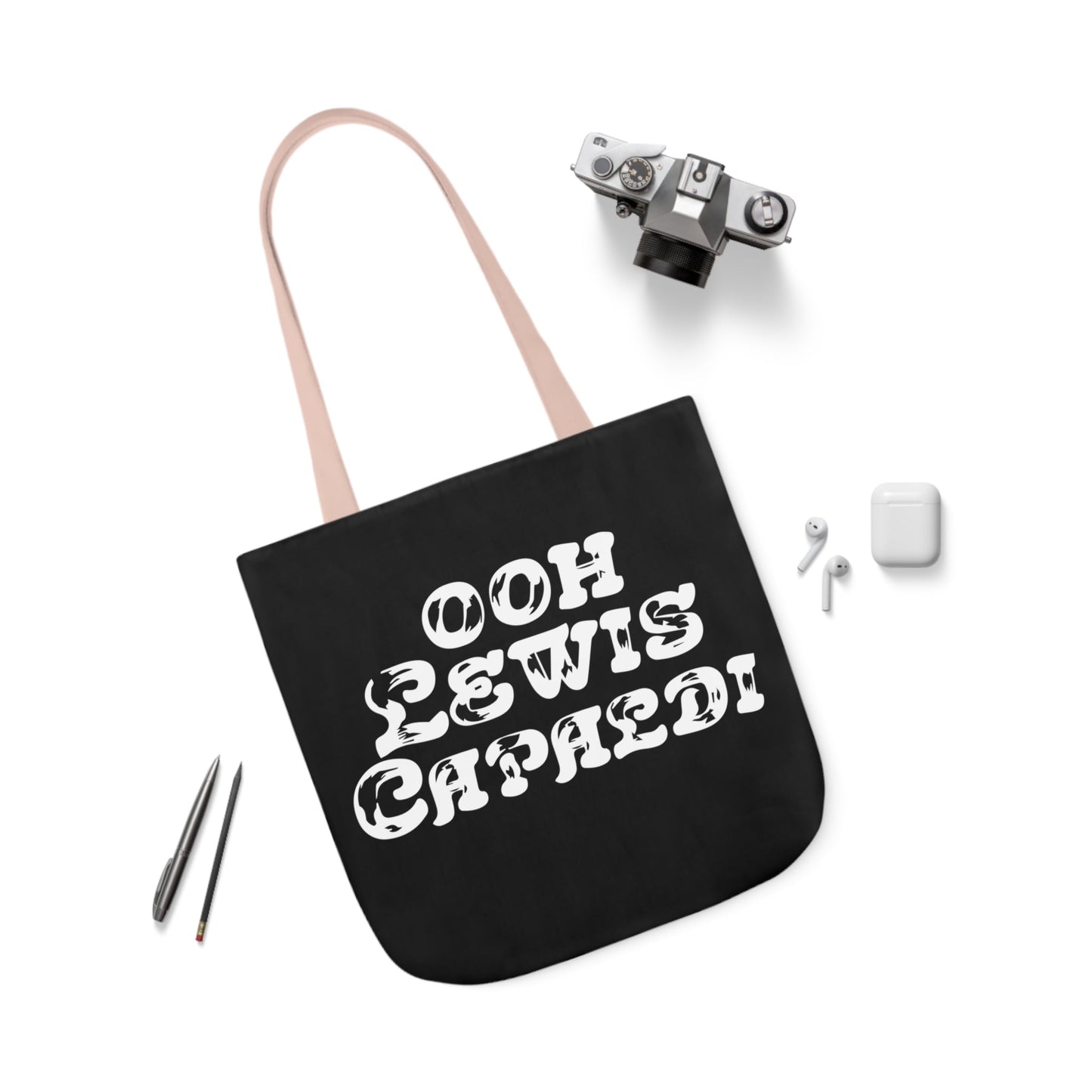 Lewis Capaldi Canvas Tote Bag - Ohh Lewis Capaldi