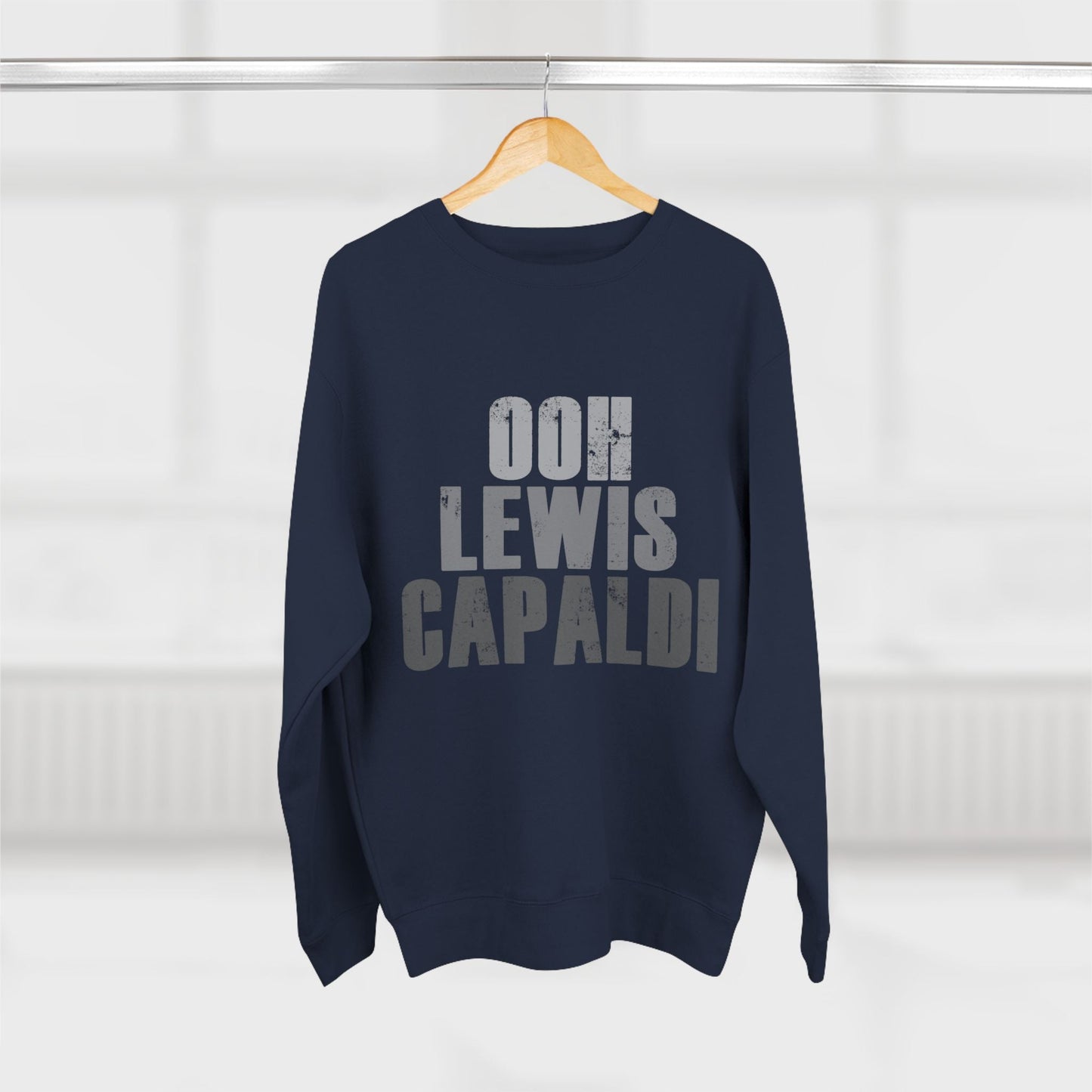 Lewis Capaldi Unisex Crewneck Sweatshirt - Ooh Lewis Capaldi