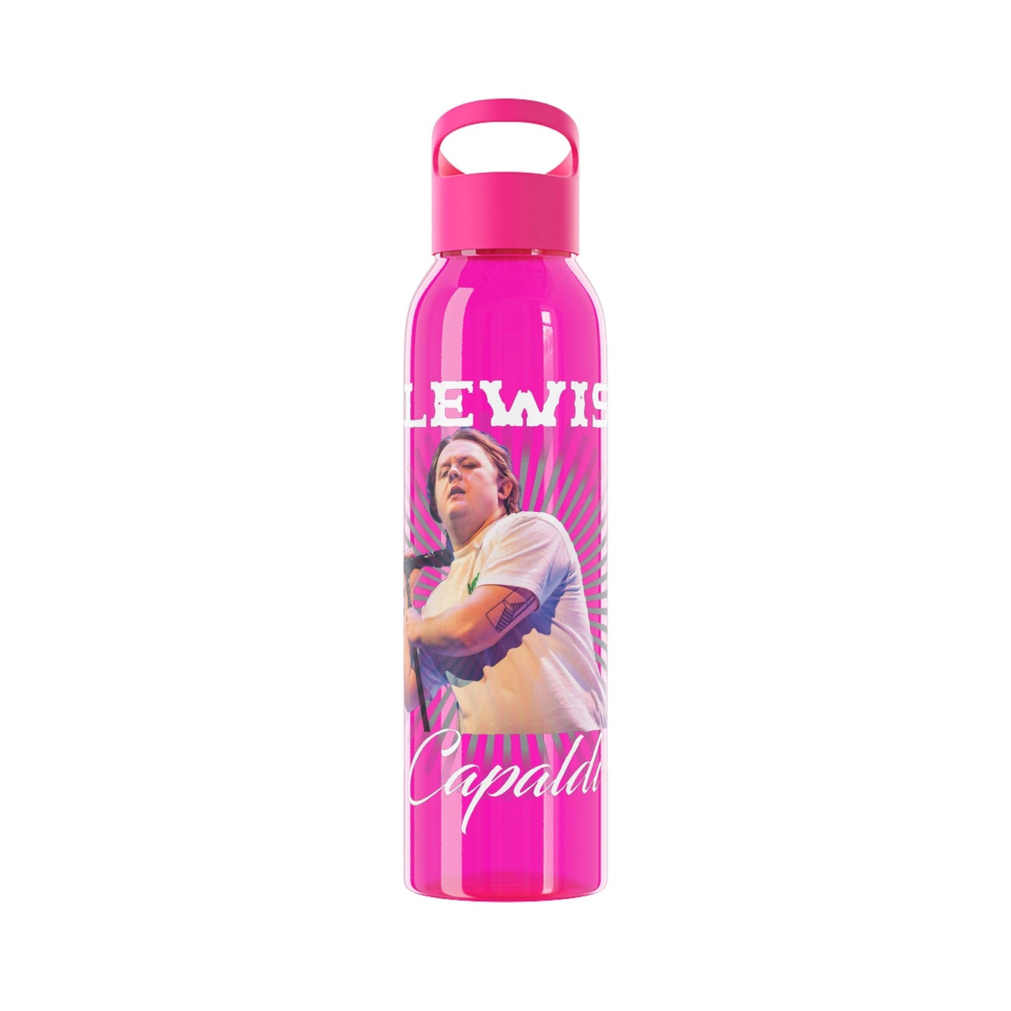 Lewis Capaldi Water Bottle - Graphic