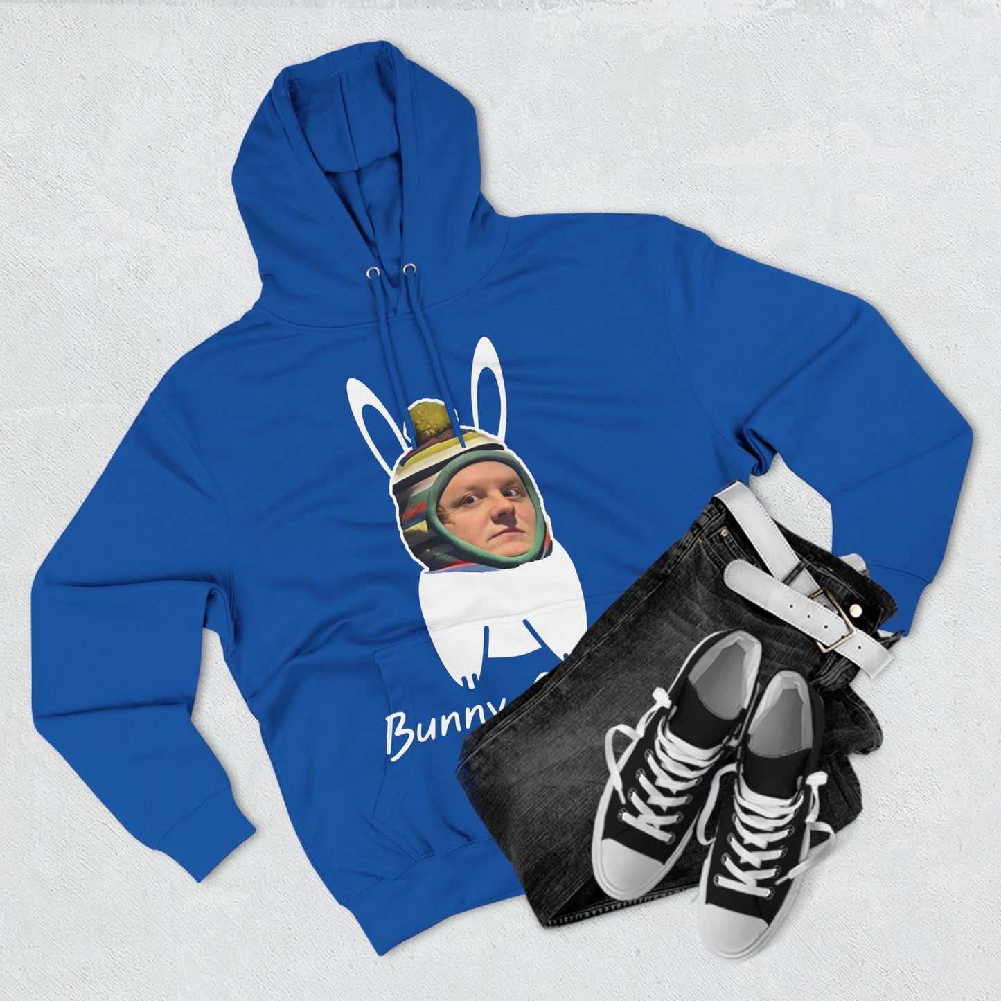 Lewis Capaldi Three-Panel Fleece Hoodie - Bunny Capaldi