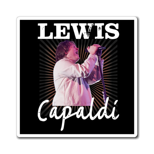 Lewis Capaldi Magnets - Graphic