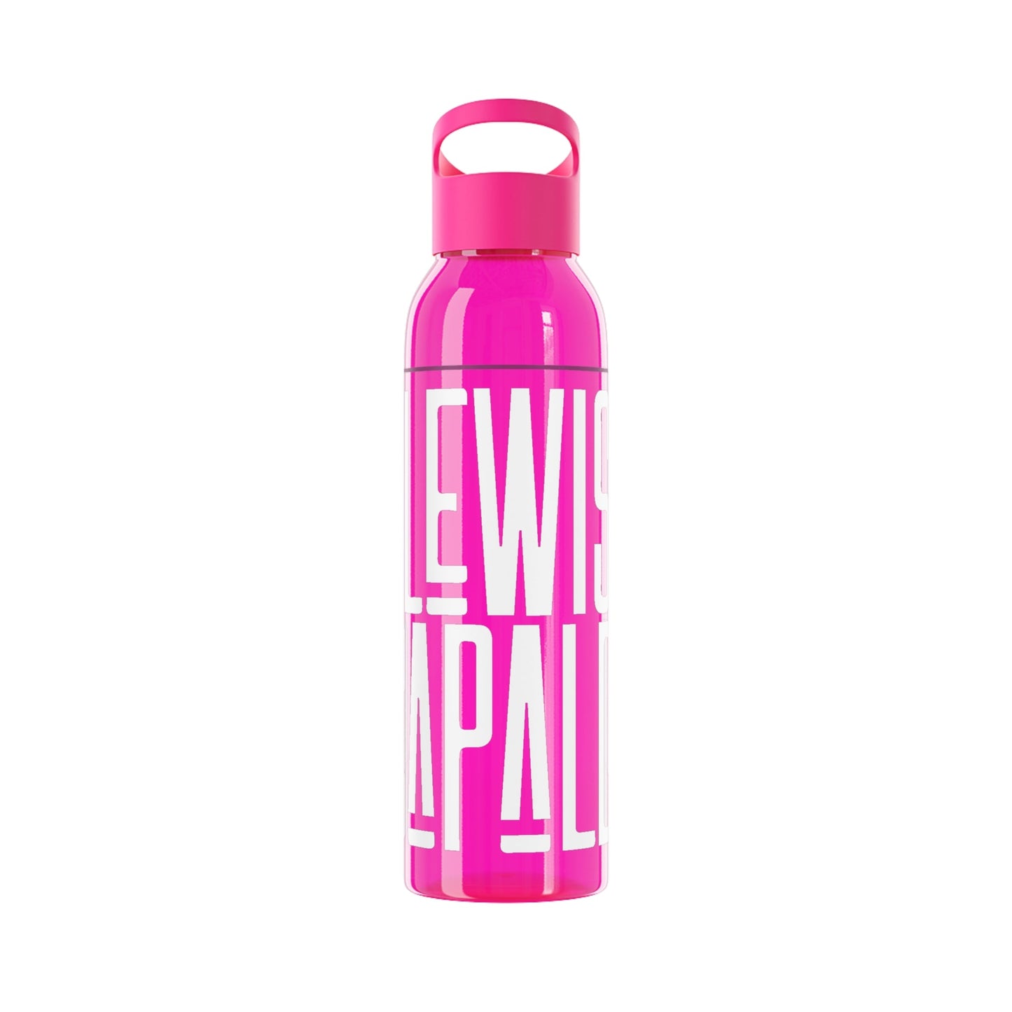 Lewis Capaldi Water Bottle - Writing