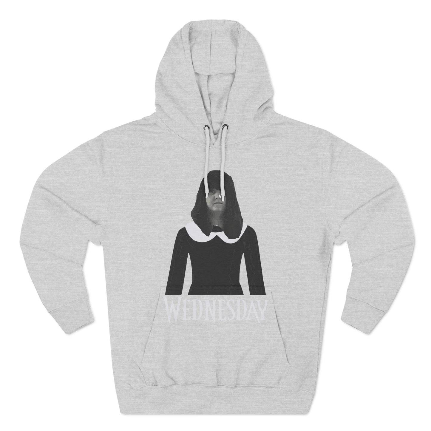 Lewis Capaldi Three-Panel Fleece Hoodie - Wednesday