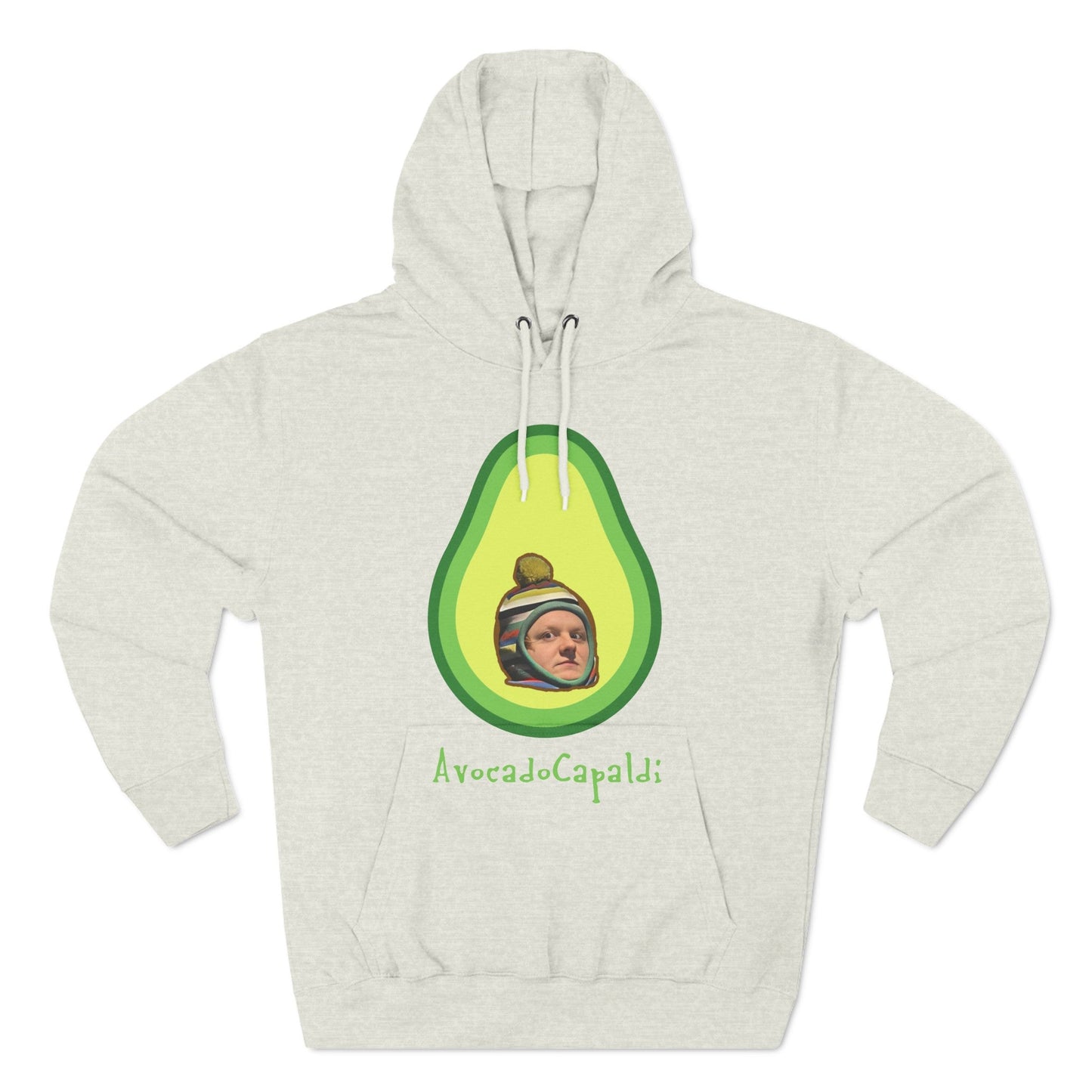 Lewis Capaldi Three-Panel Fleece Hoodie - Avacardo Capaldi