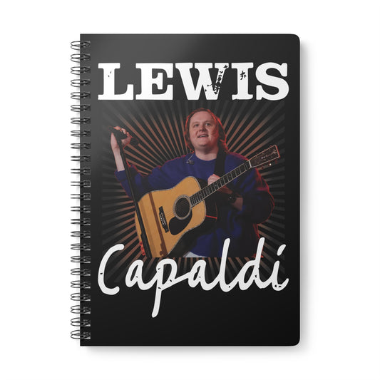 Lewis Capaldi Softcover Notebook - Graphic