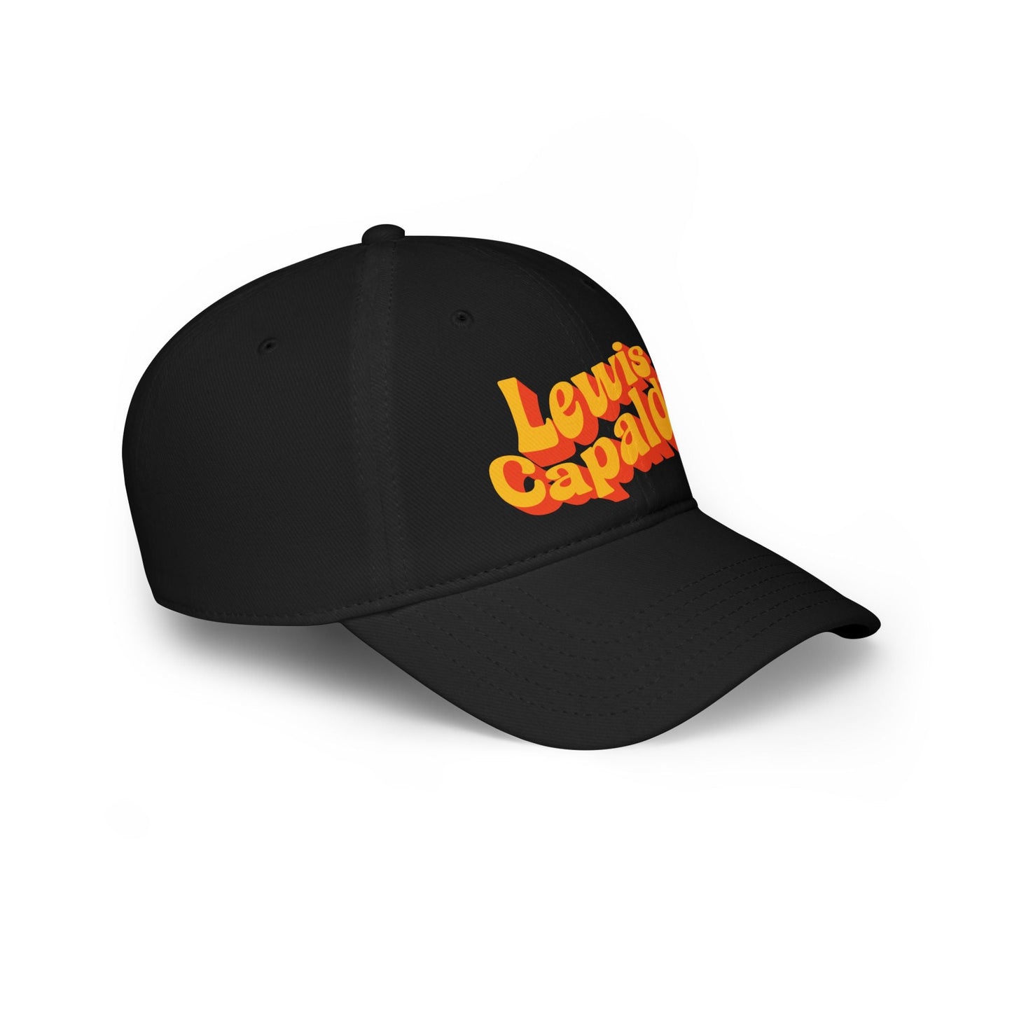 Lewis Capaldi Low Profile Baseball Hat - Writing