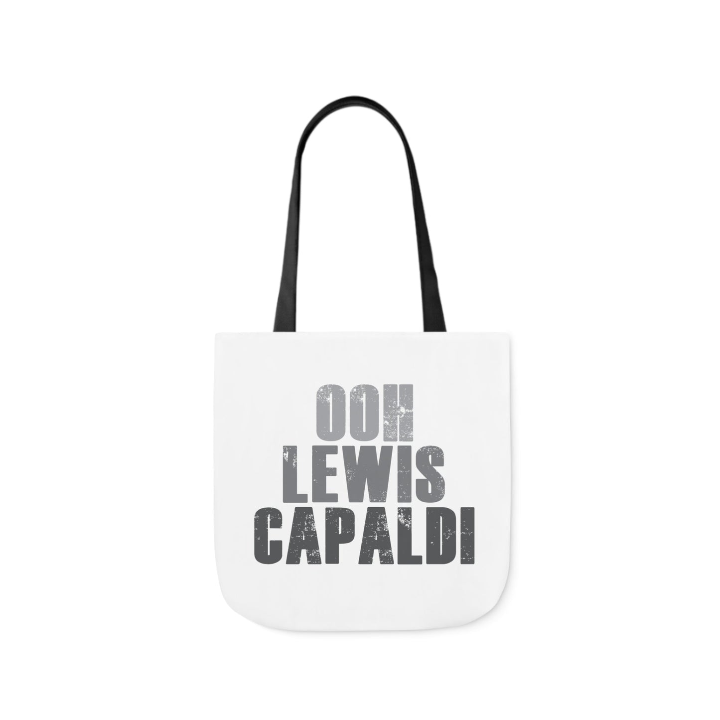 Lewis Capaldi Canvas Tote Bag - Ooh Lewis Capaldi