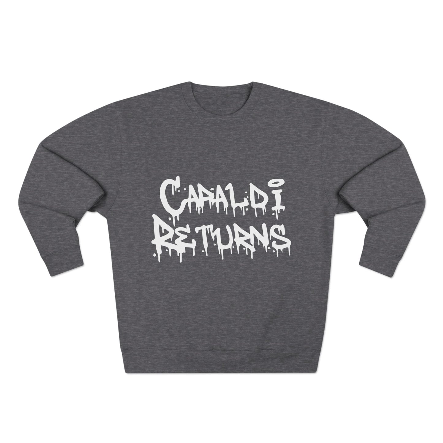 Lewis Capaldi Unisex Crewneck Sweatshirt - Capaldi Returns