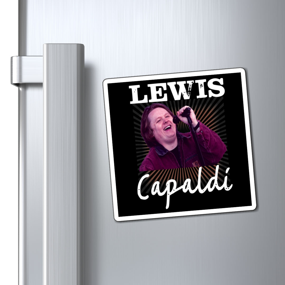 Lewis Capaldi Magnets - Graphic