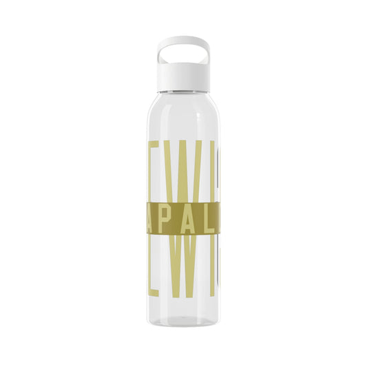 Lewis Capaldi Water Bottle - Writing