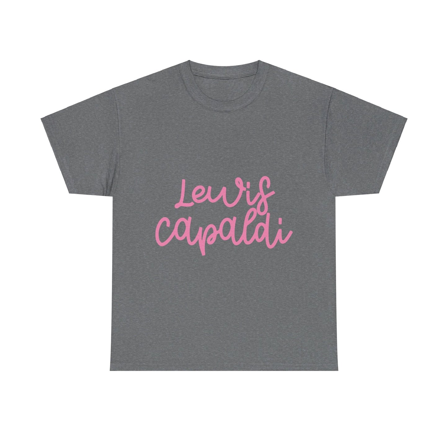 Lewis Capaldi Unisex Heavy Cotton Tee