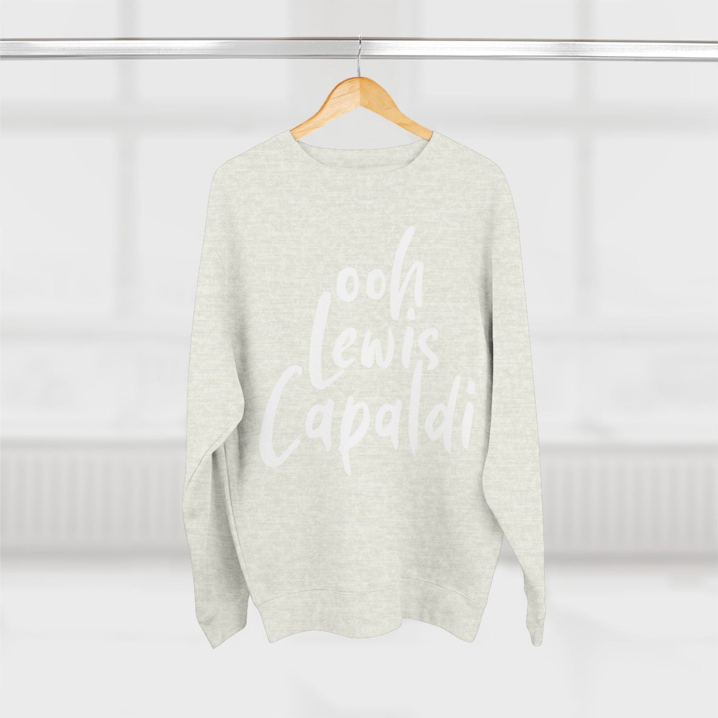 Lewis Capaldi Unisex Crewneck Sweatshirt - Ooh Lewis Capaldi