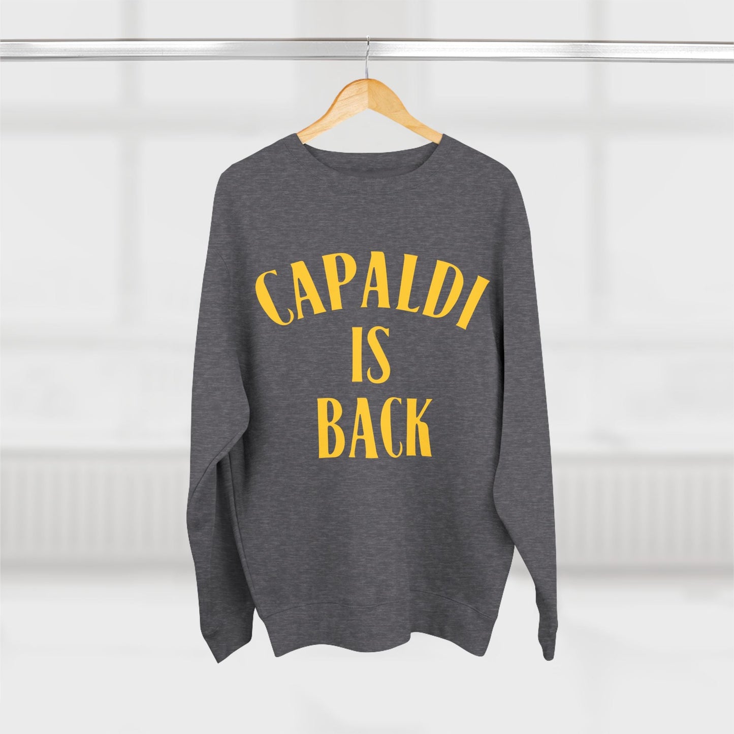 Lewis Capaldi Unisex Crewneck Sweatshirt - Capaldi Is Back