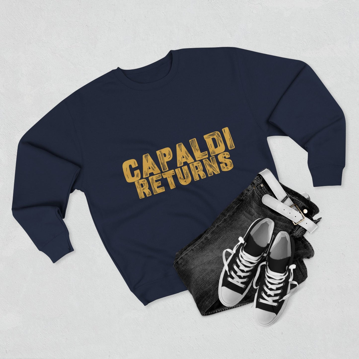 Lewis Capaldi Unisex Crewneck Sweatshirt - Capaldi Returns