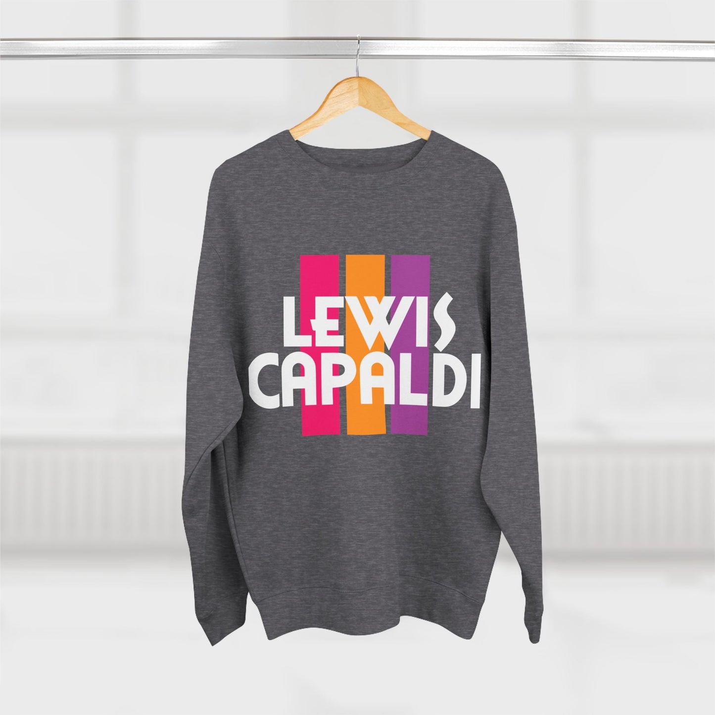 Lewis Capaldi Unisex Crewneck Sweatshirt - Writing