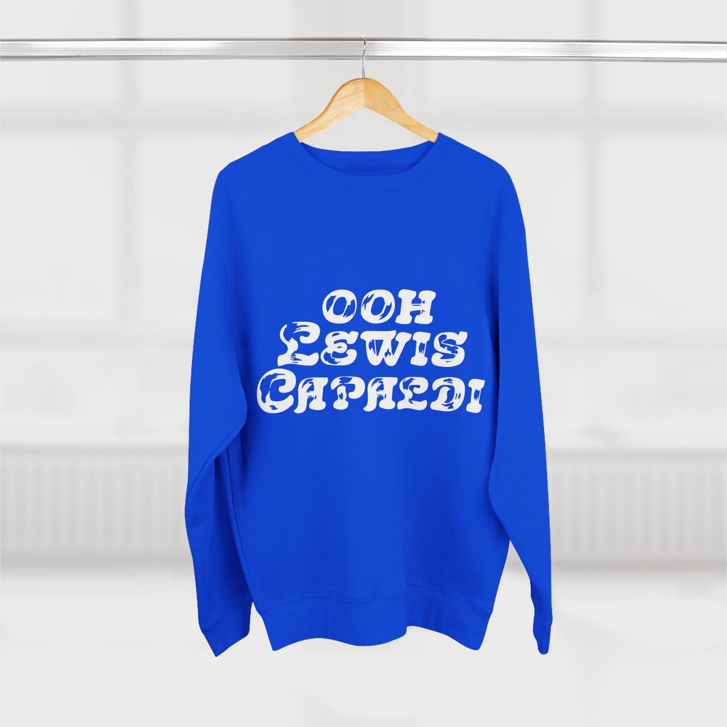 Lewis Capaldi Unisex Crewneck Sweatshirt - Ooh Lewis Capaldi