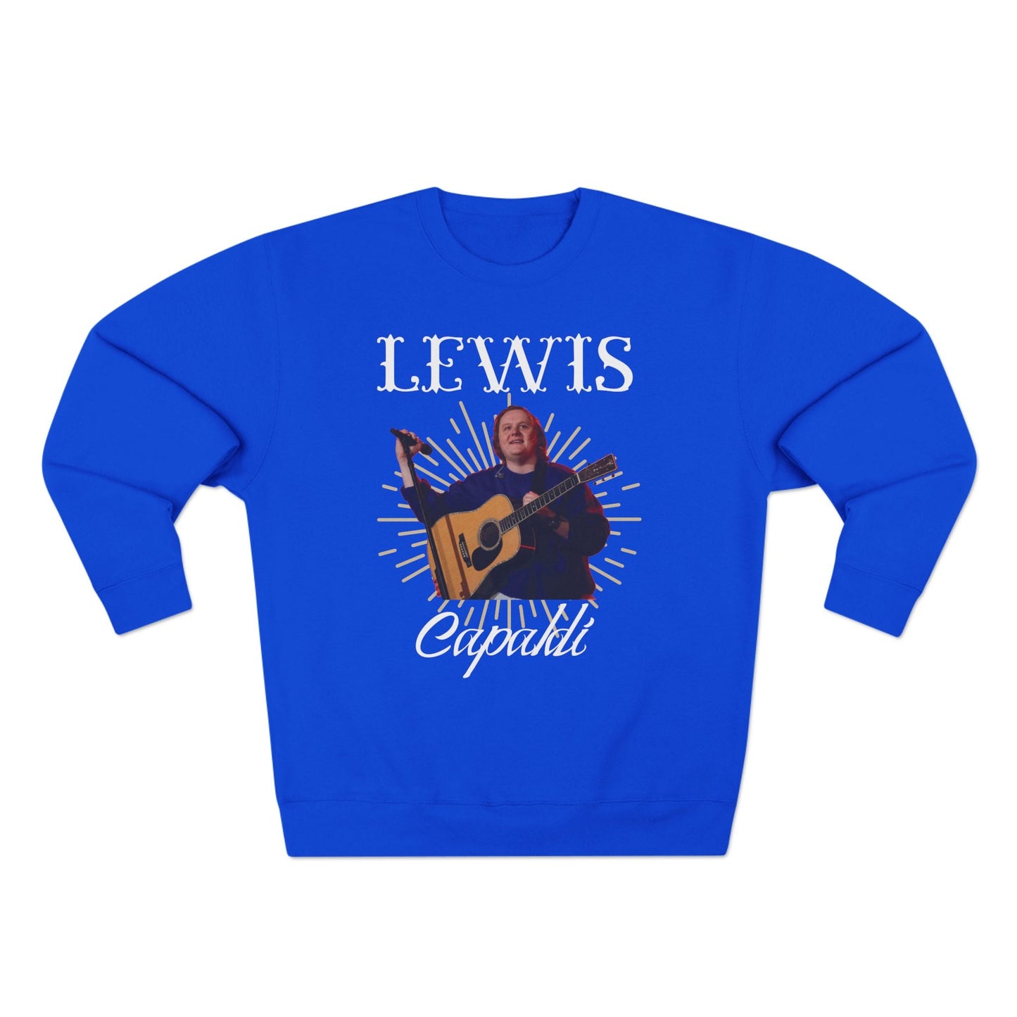 Lewis Capaldi Unisex Crewneck Sweatshirt - Graphic