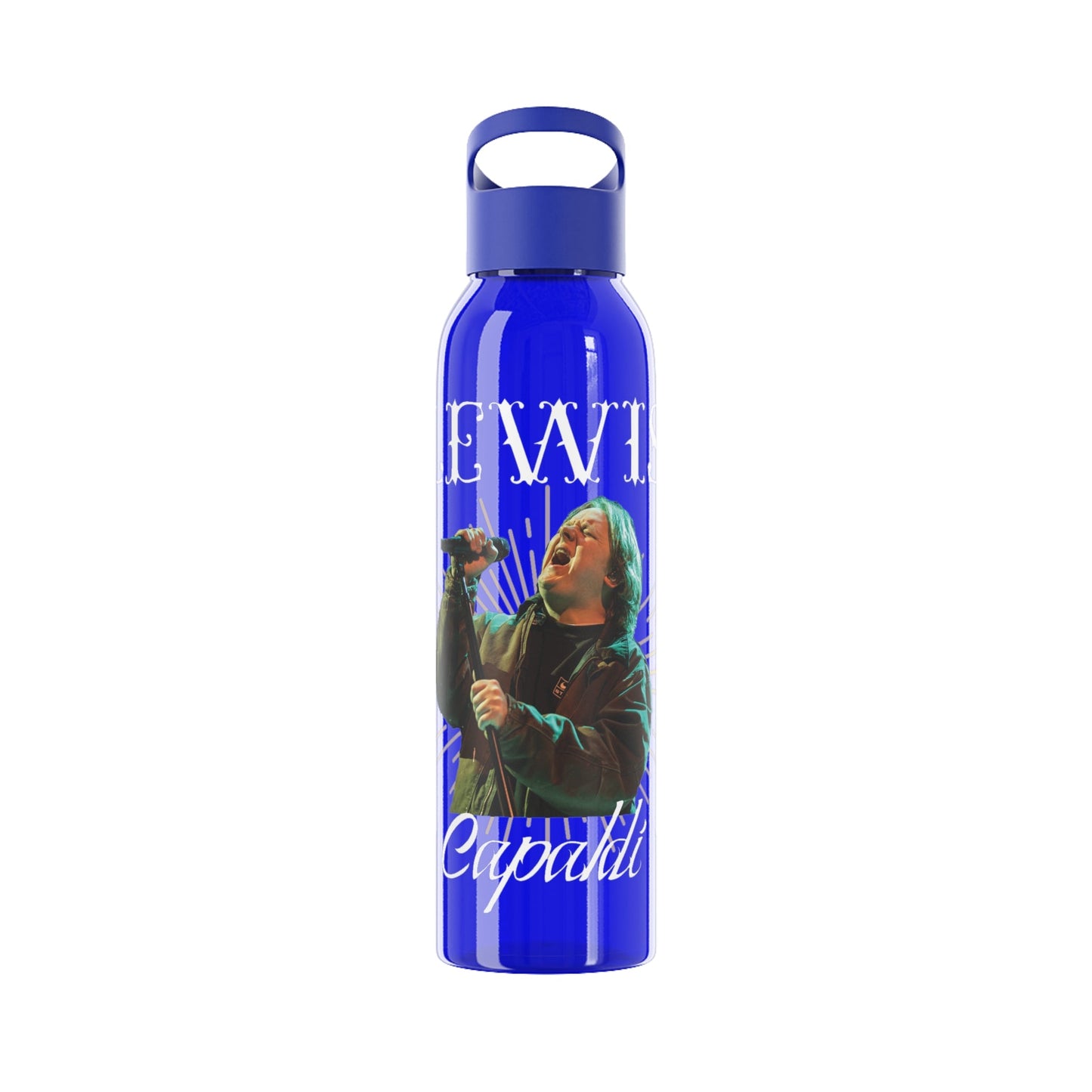 Lewis Capaldi Water Bottle - Graphic