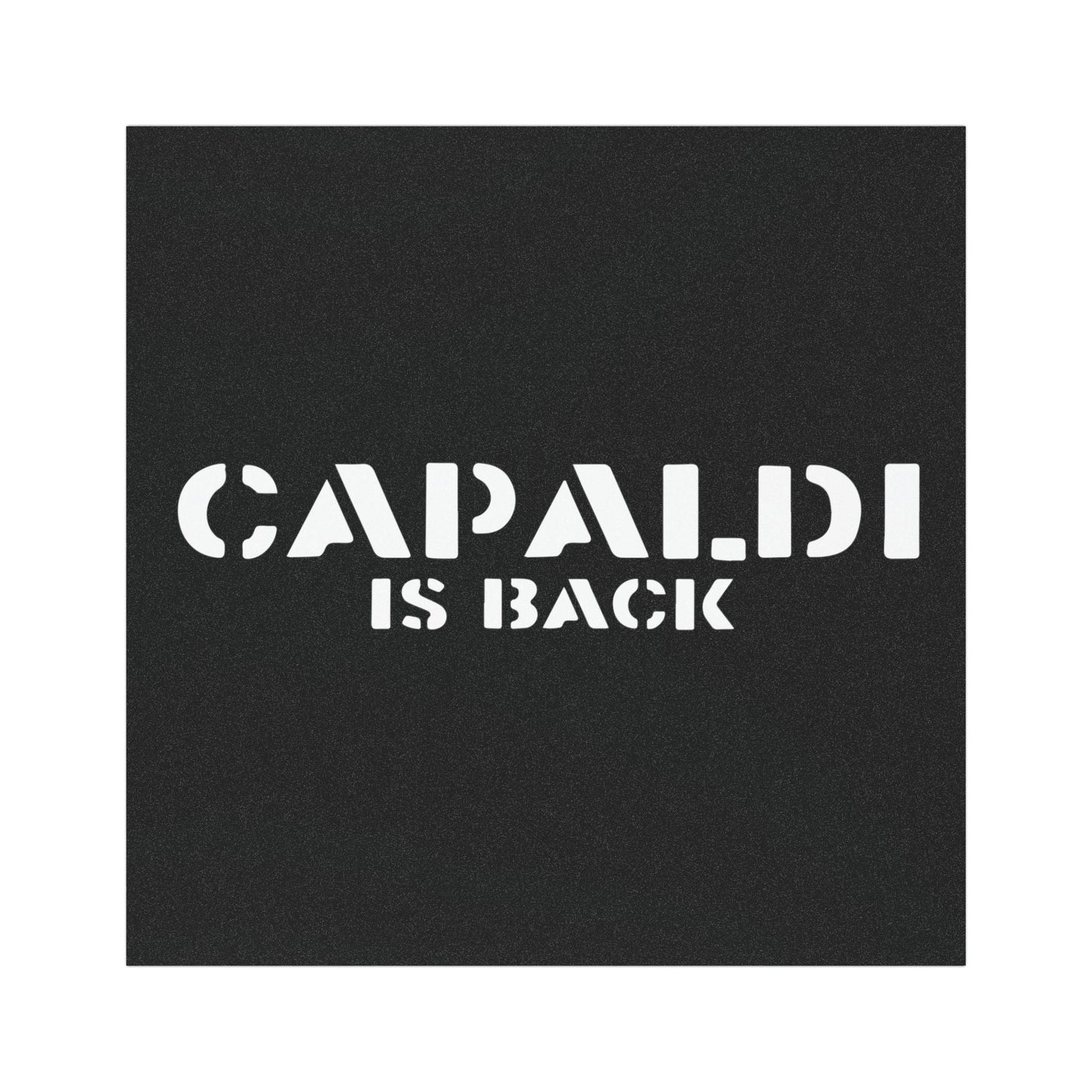 Lewis Capaldi Car Magnets - Capaldi is back