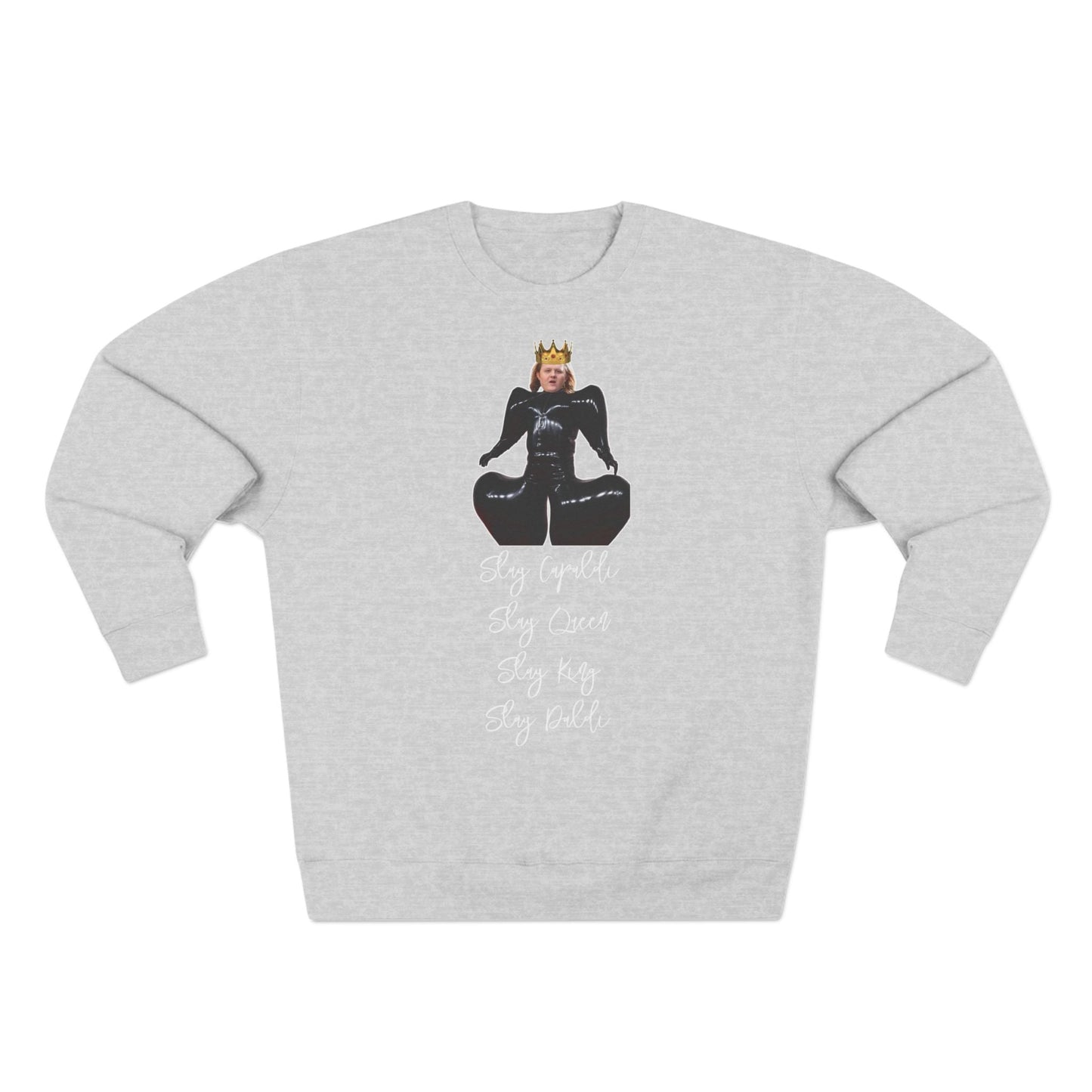 Lewis Capaldi Unisex Crewneck Sweatshirt - Slay Capaldi